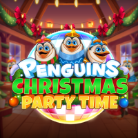 Penguin Christmast Party Time